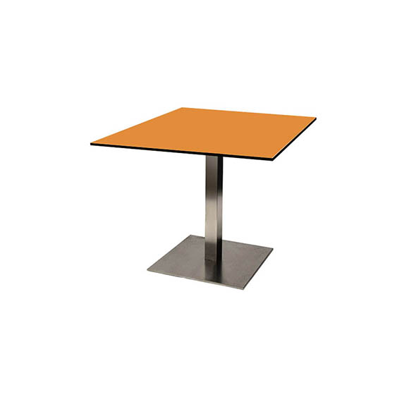 Base para mesa Inox cuadrada