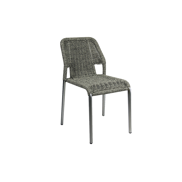 Silla de aluminio iliana plus