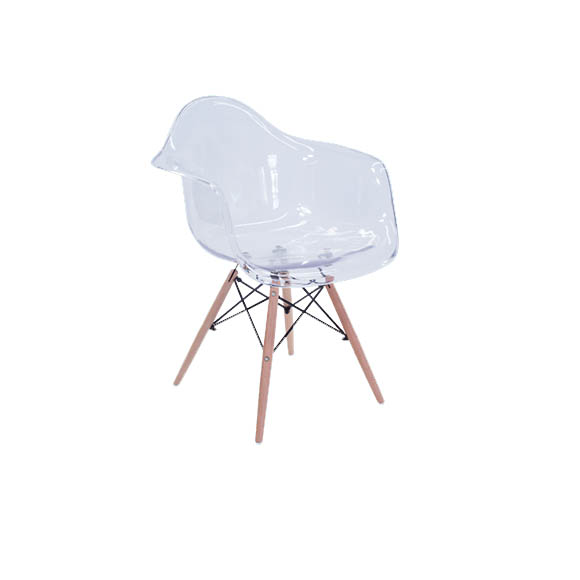 Silla Jupiter Cristal 