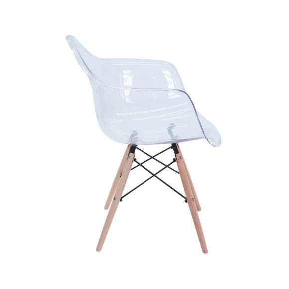 Silla Jupiter Cristal 